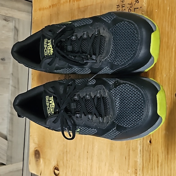 Skechers Other - Sketchers mens size 12. Water repellent  ultra light tie shoe.